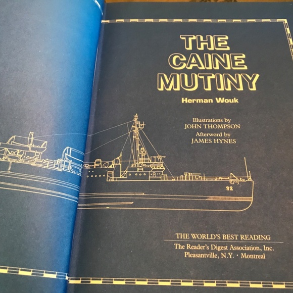 Reader’s Digest The Caine Mutiny - Picture 4 of 4